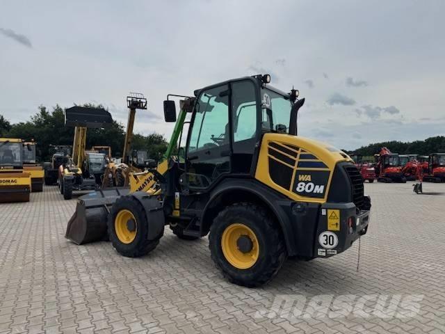 Komatsu WA 80 M Фронтальні навантажувачі