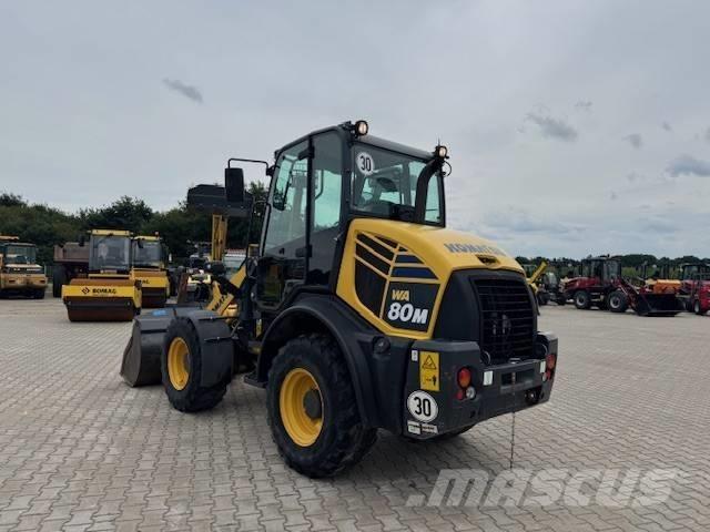Komatsu WA 80 M Фронтальні навантажувачі