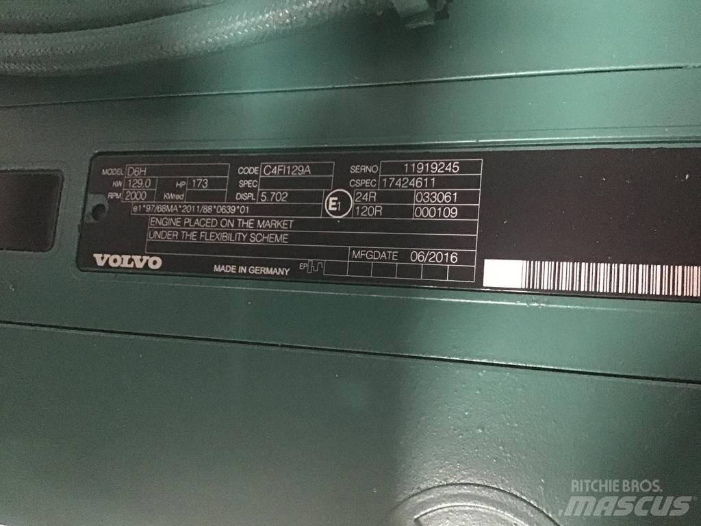 Volvo D6H NEW Двигуни