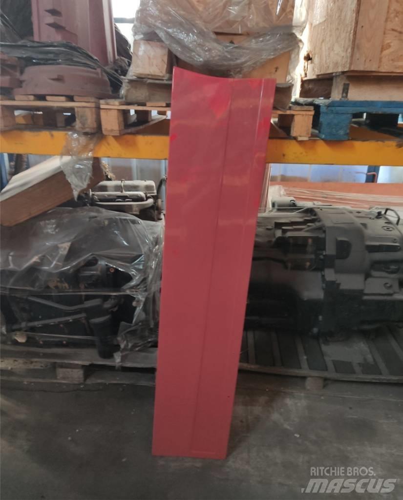 Massey Ferguson 6180 Шасі