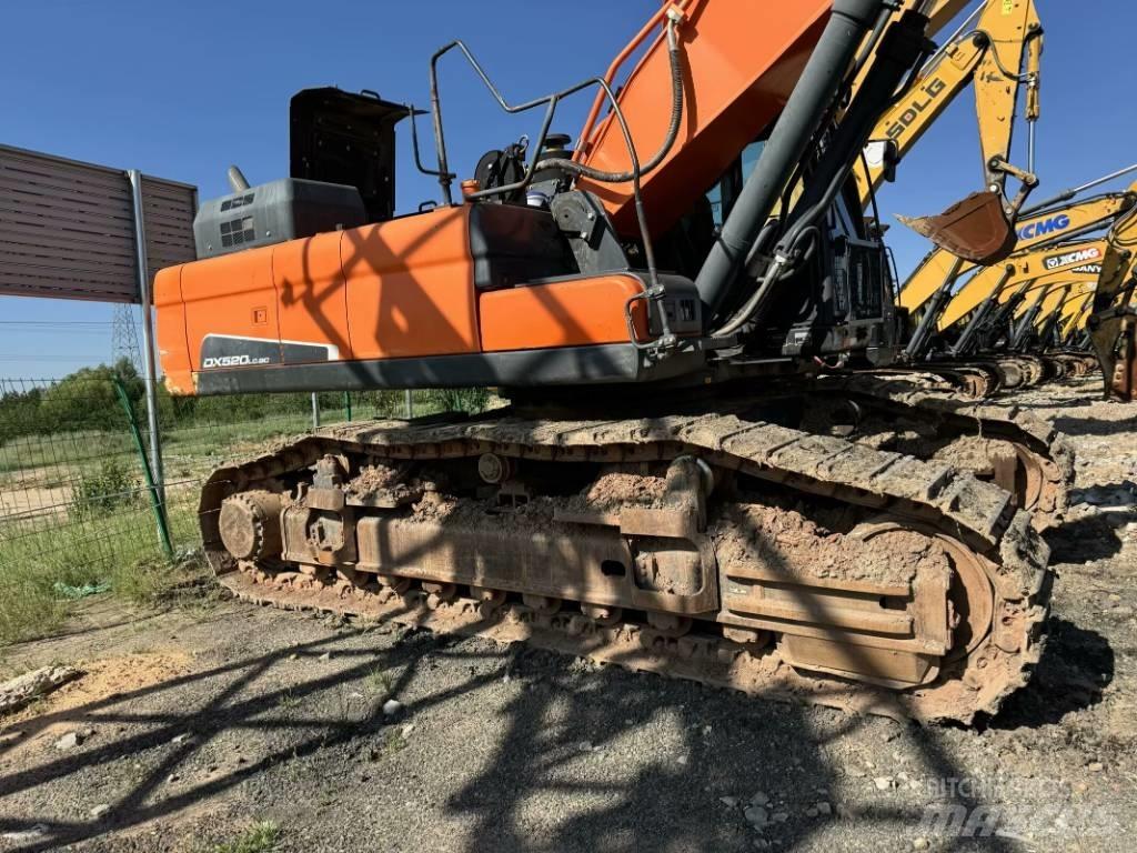 Doosan 520LC-9C Гусеничні екскаватори