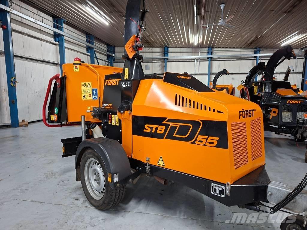 Forst ST8D Подрібнювачі деревини