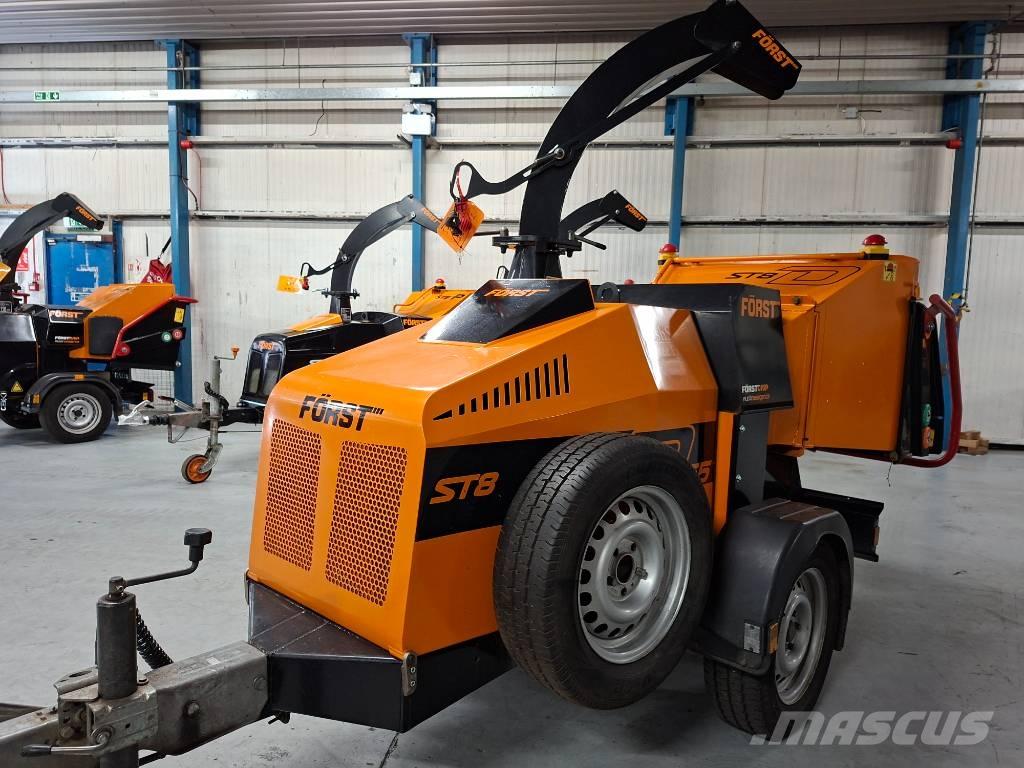 Forst ST8D Подрібнювачі деревини