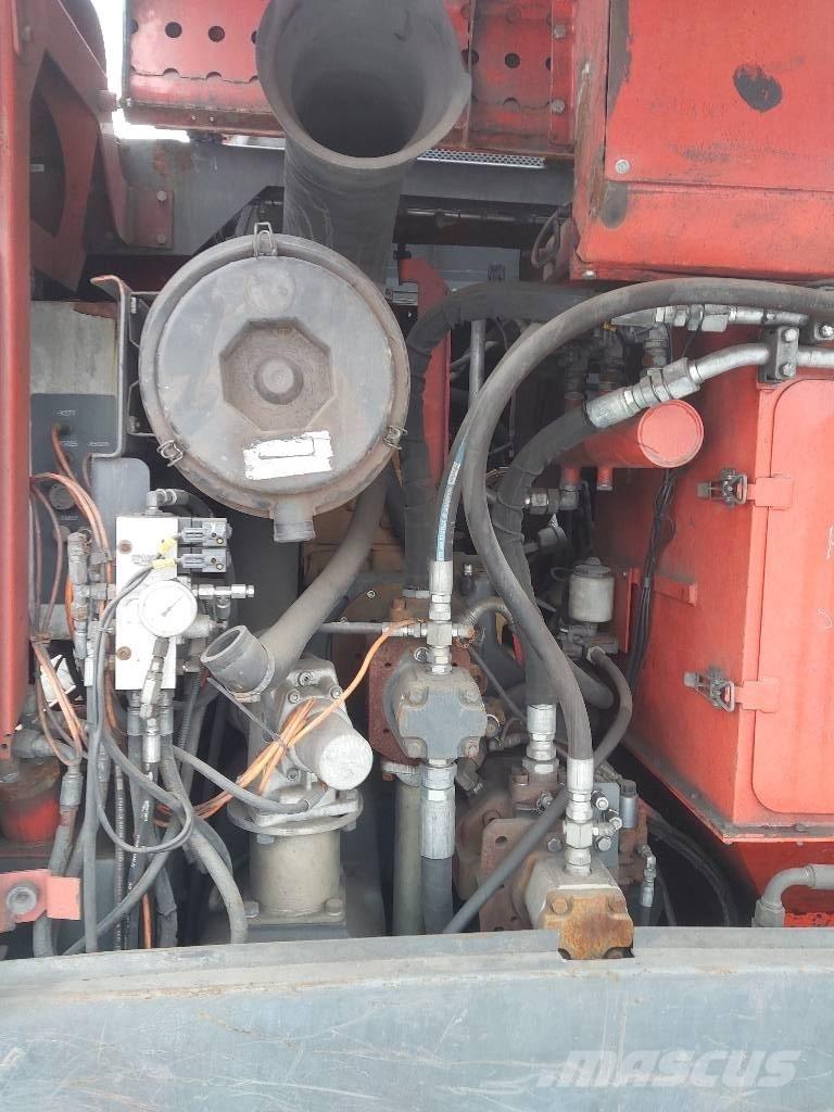 Sandvik DP 1500 i Свердлильні установки