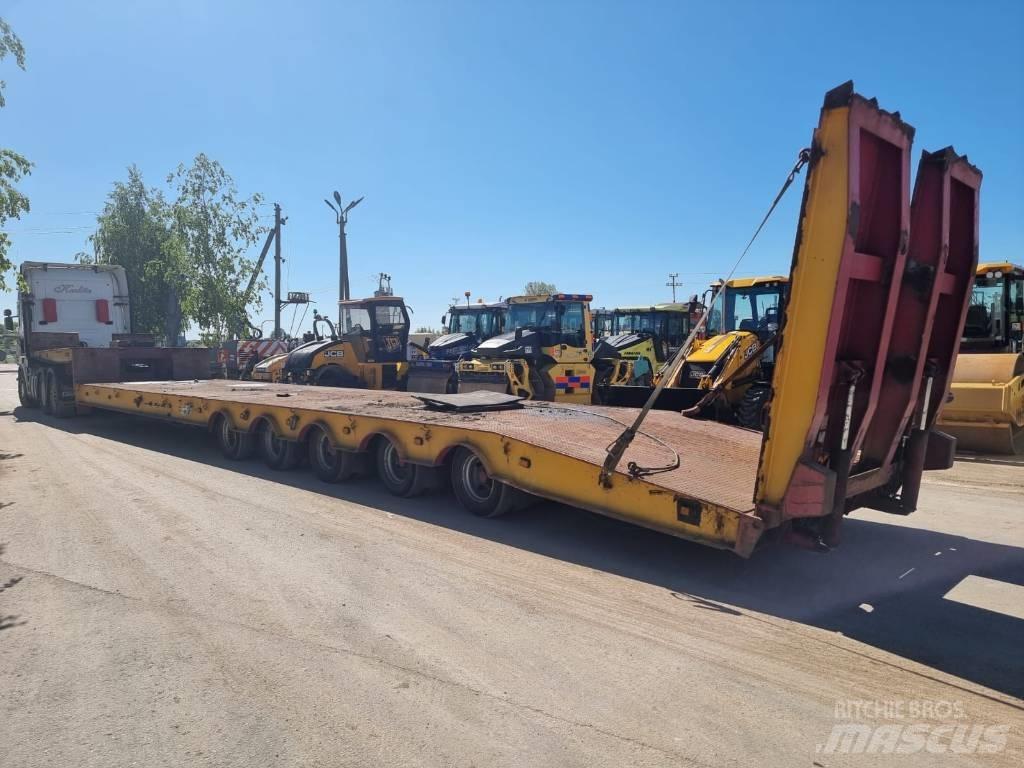 King Tromco Trailers Низькорамні напівпричепи