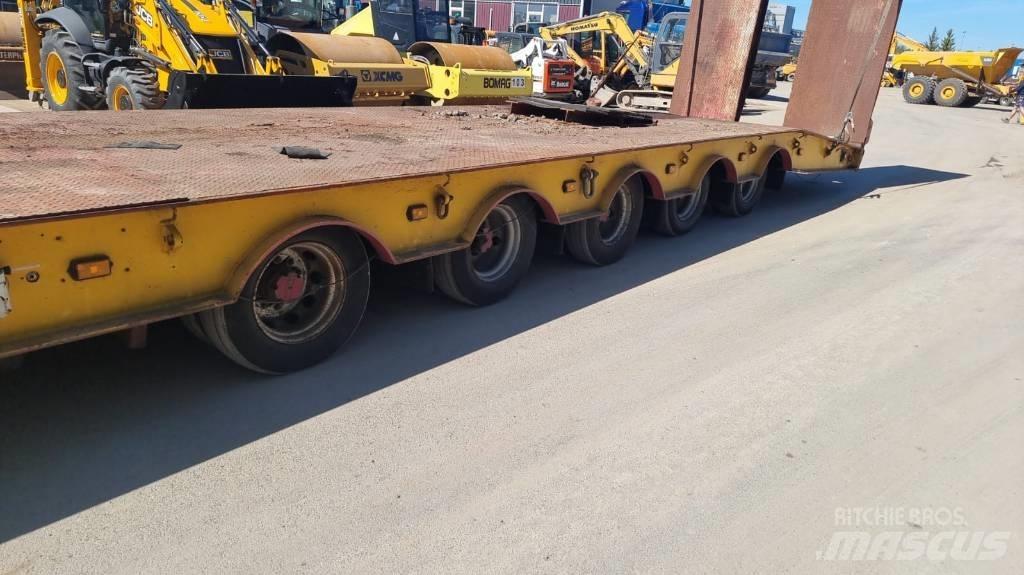 King Tromco Trailers Низькорамні напівпричепи