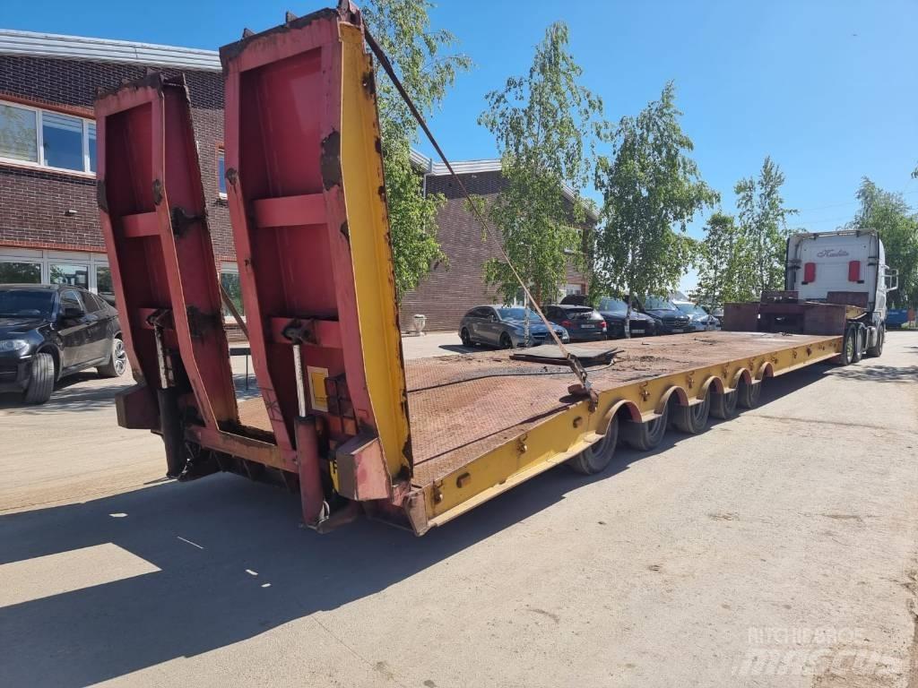 King Tromco Trailers Низькорамні напівпричепи