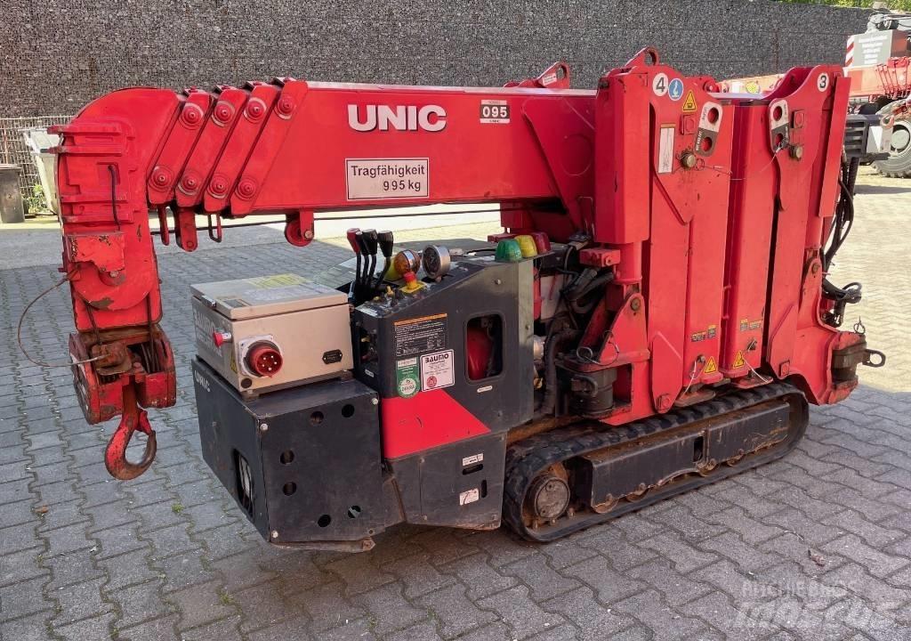 Unic URW-095 Гусеничні крани
