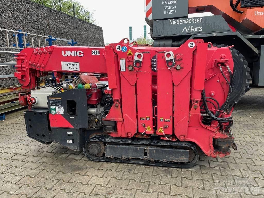 Unic URW-095 Гусеничні крани