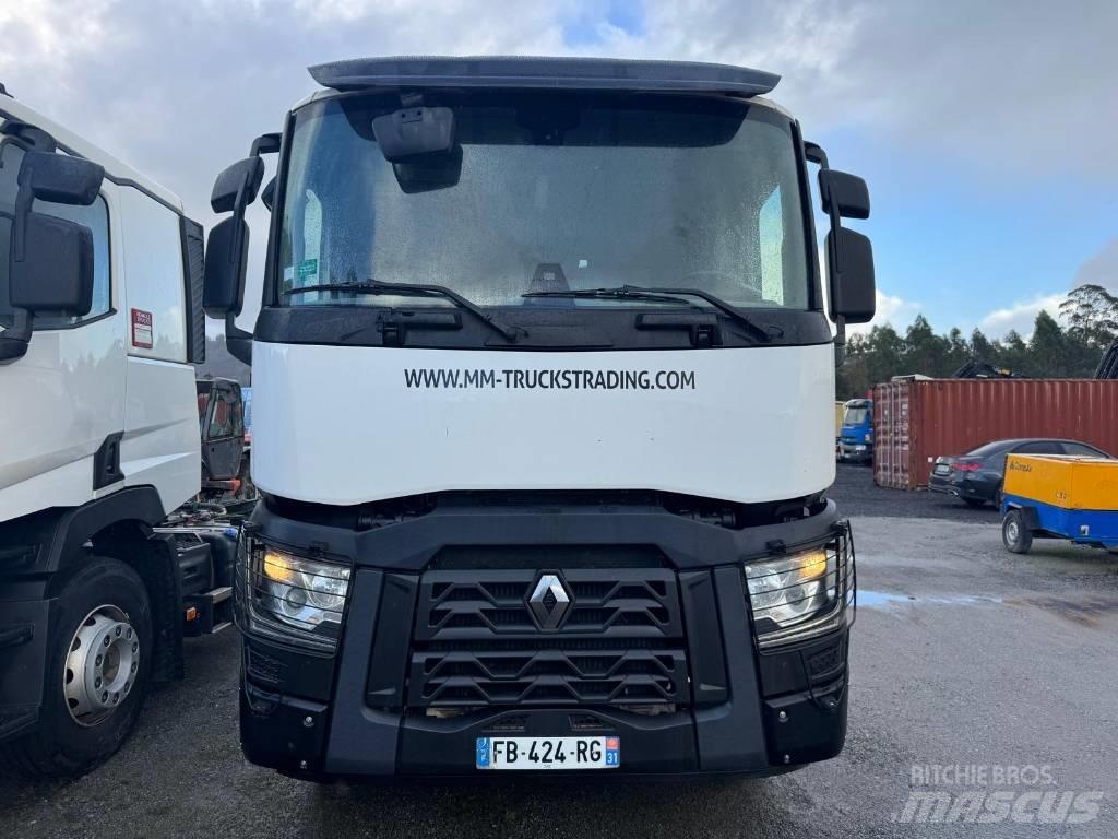Renault C 440 Вантажівки-платформи/бокове розвантаження