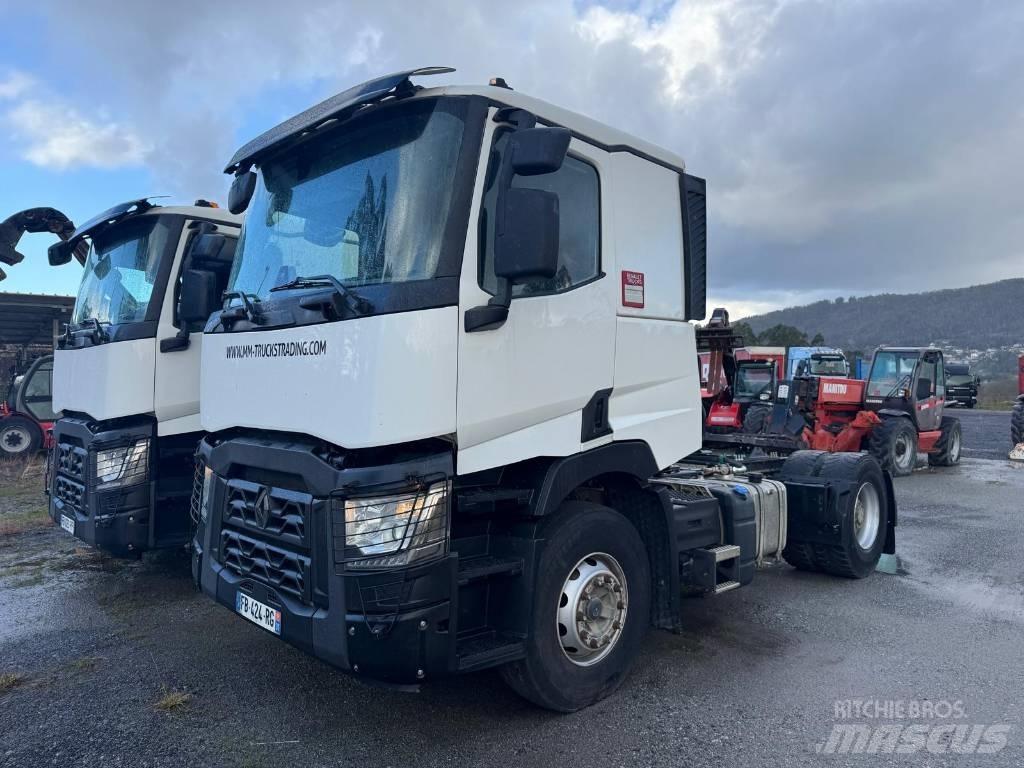 Renault C 440 Вантажівки-платформи/бокове розвантаження