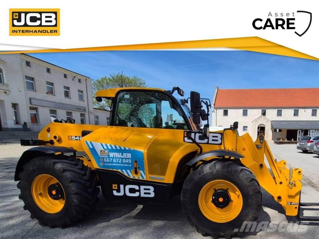 JCB 542-70 Agri Телескопічні навантажувачі