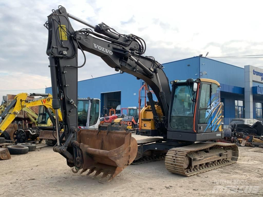 Volvo ECR145EL Гусеничні екскаватори