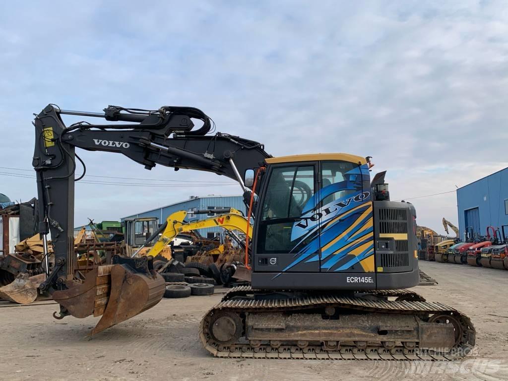 Volvo ECR145EL Гусеничні екскаватори