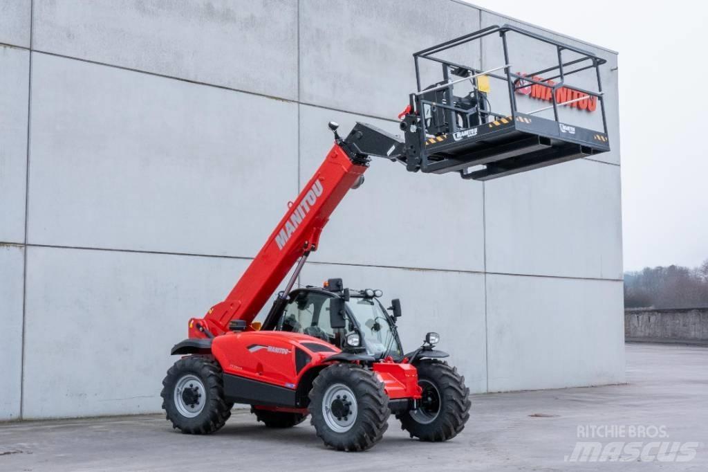 Manitou MT 930 HA Телескопічні навантажувачі