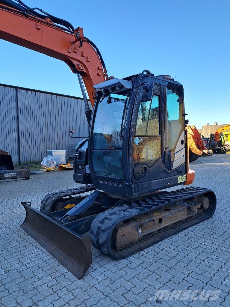 Hitachi ZX 85 US-6 Середні екскаватори 7т. - 12т.