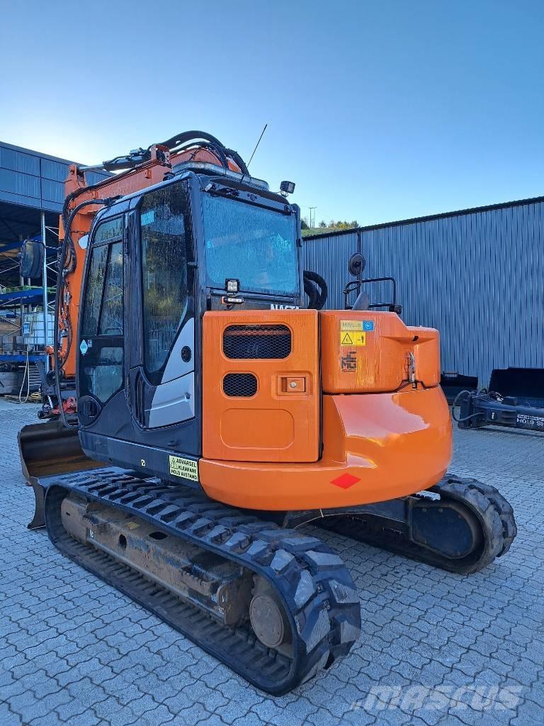 Hitachi ZX 85 US-6 Середні екскаватори 7т. - 12т.