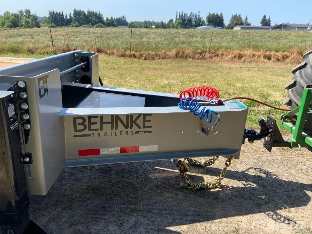 Behnke 8X28TPT-50L Причепи-платформи/бокове розвантаження
