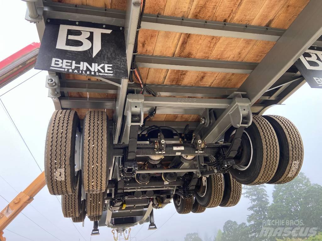Behnke 8X28TPT-50L Причепи-платформи/бокове розвантаження