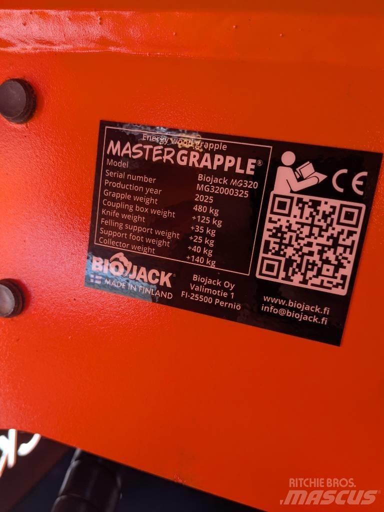 Biojack MG320 Захват