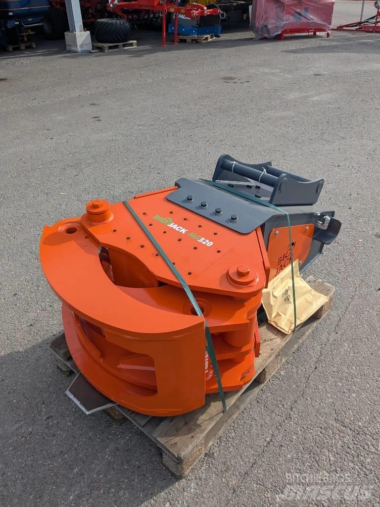 Biojack MG320 Захват