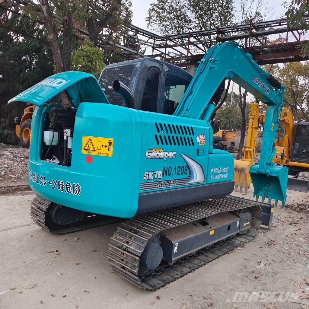 Kobelco SK 75 CSR Гусеничні екскаватори