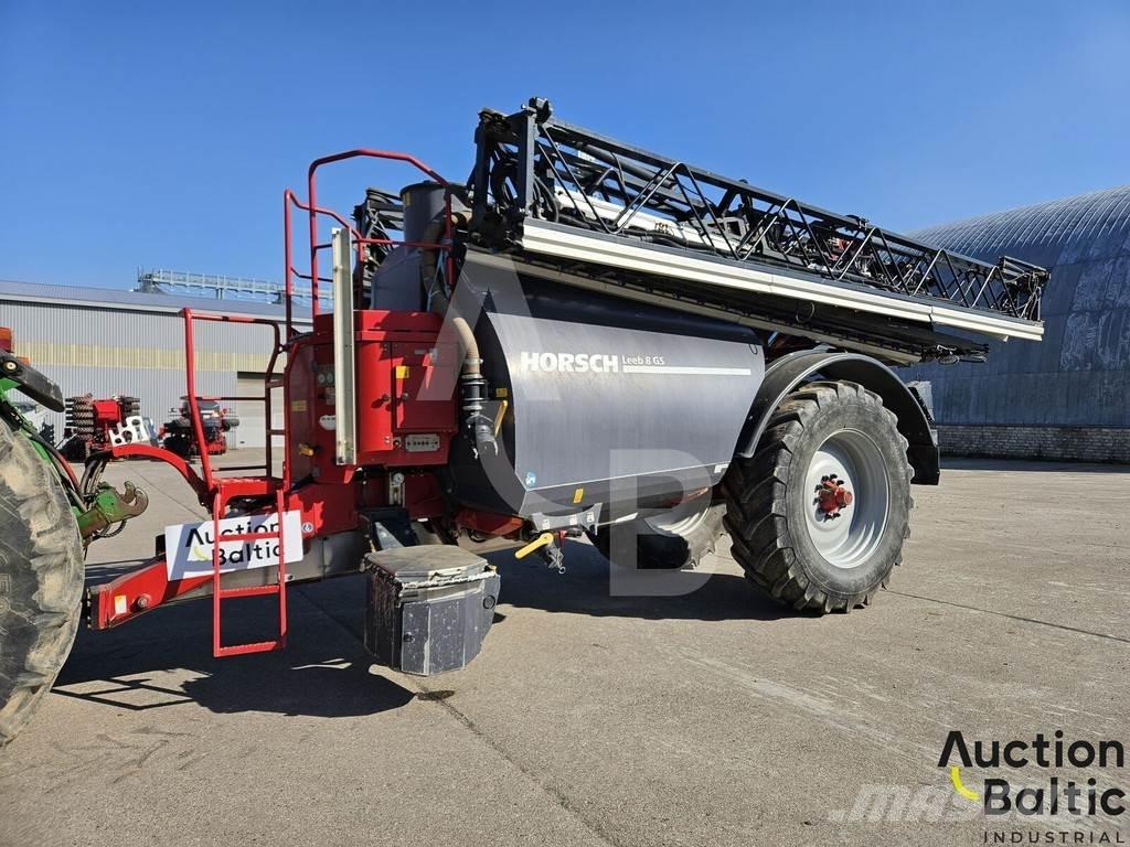 Horsch Leeb 8 GS Причіпні обприскувачі