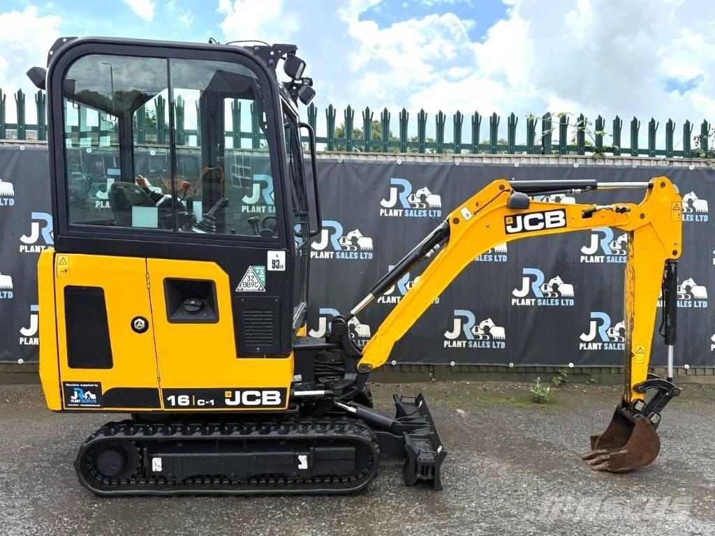JCB 16 C-1 Міні-екскаватори < 7т