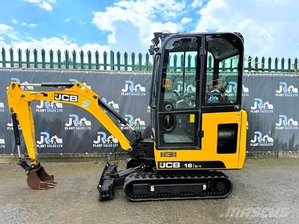 JCB 16 C-1 Міні-екскаватори < 7т