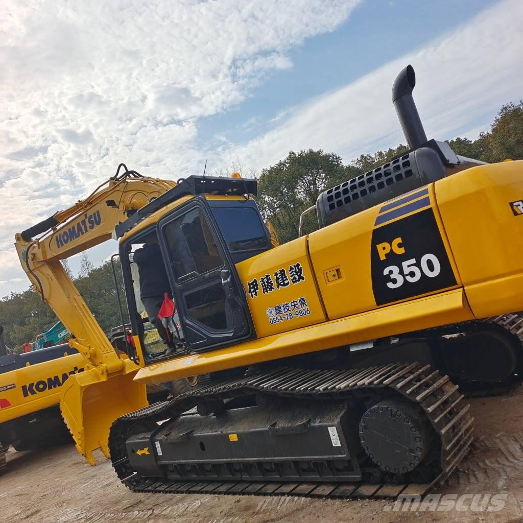 Komatsu PC 350 Гусеничні екскаватори