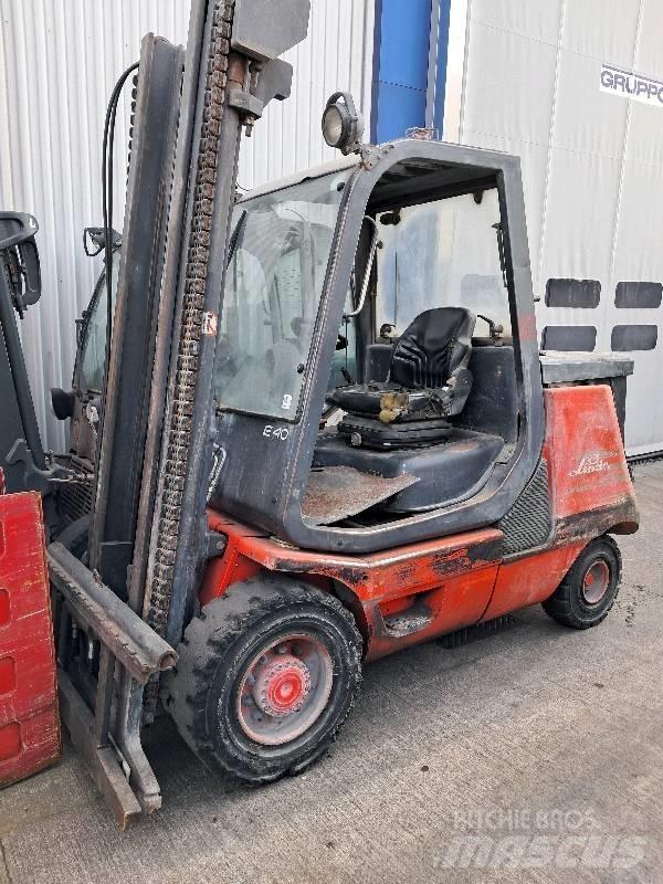 Linde LINDE - E 40 P Електронавантажувачі