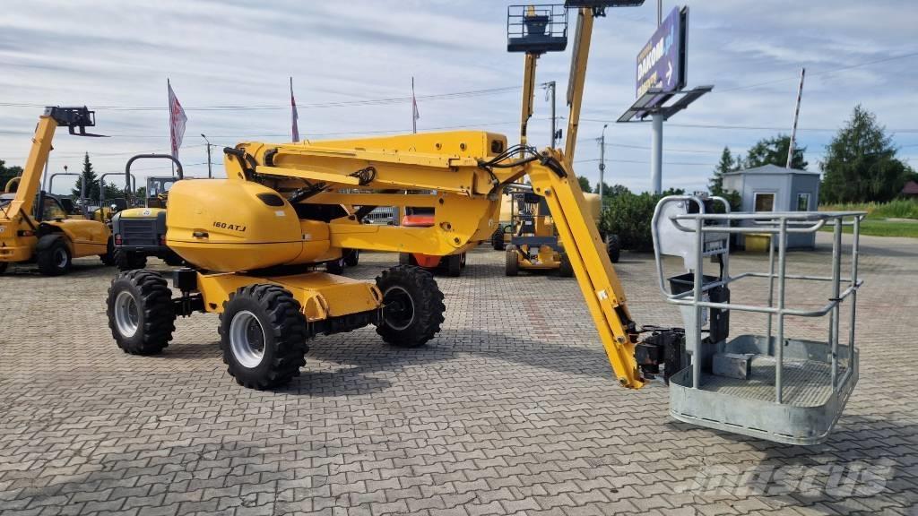 Manitou 160 ATJ Колінчаті підйомники