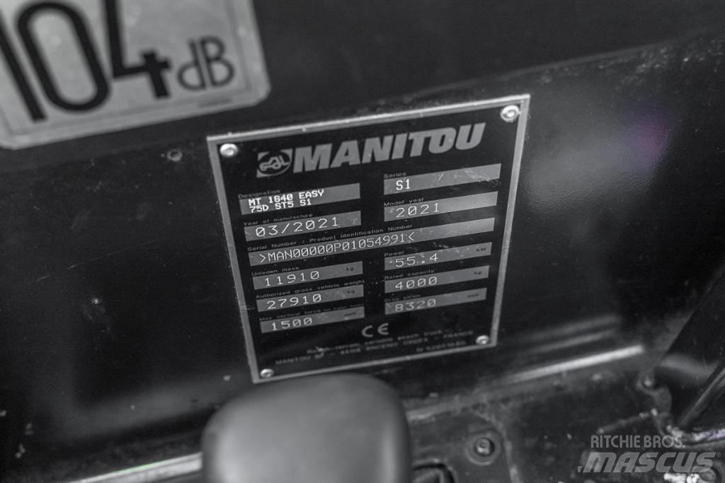 Manitou MT 1840 Телескопічні навантажувачі