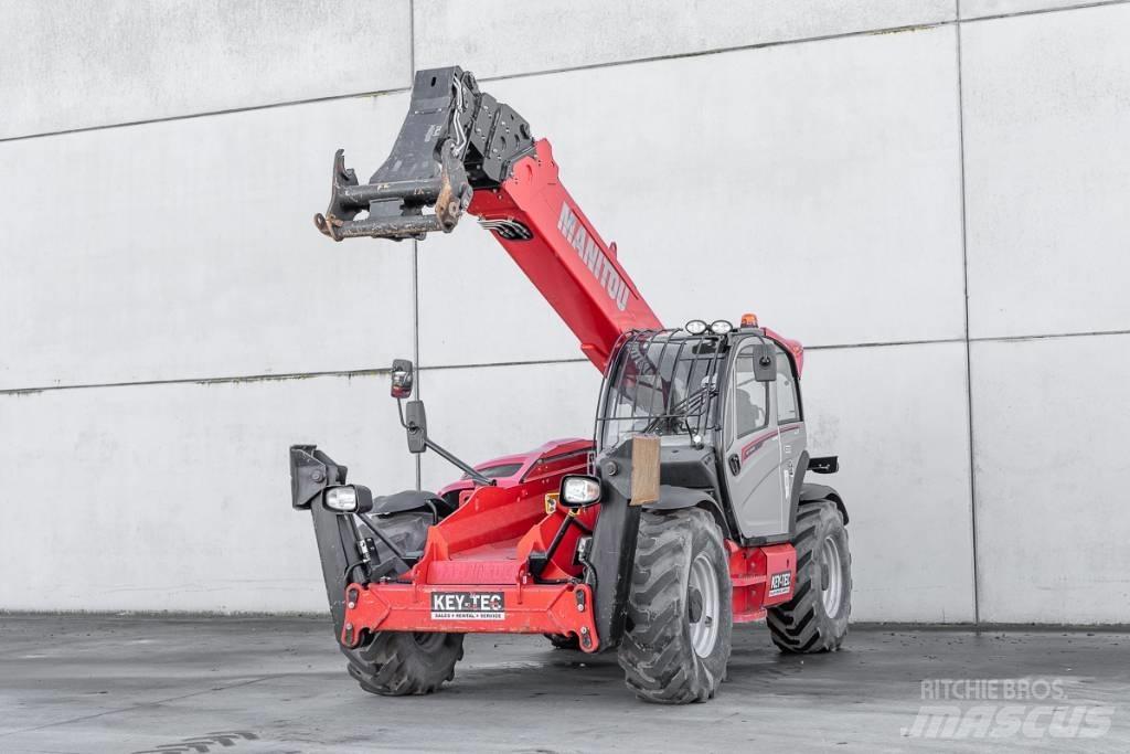 Manitou MT 1840 Телескопічні навантажувачі