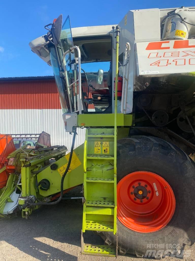 CLAAS Lexion 410 Зернозбиральні комбайни