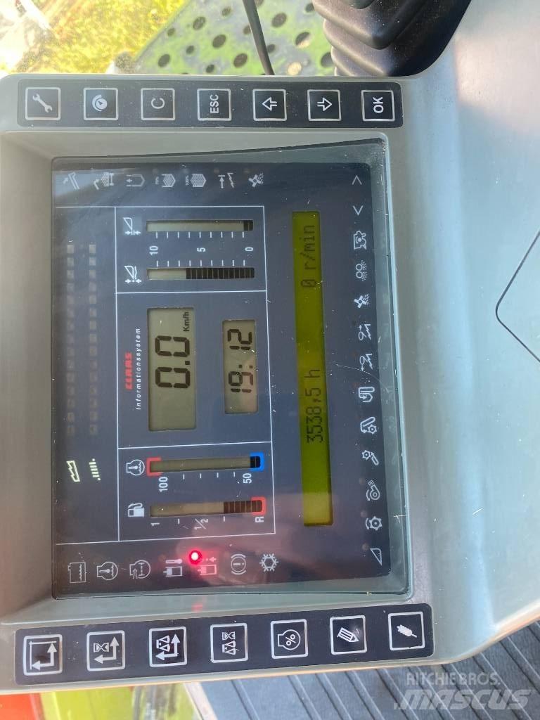 CLAAS Lexion 410 Зернозбиральні комбайни