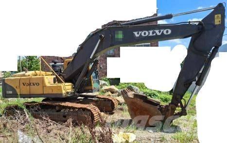 Volvo EC 290 B LC Гусеничні екскаватори