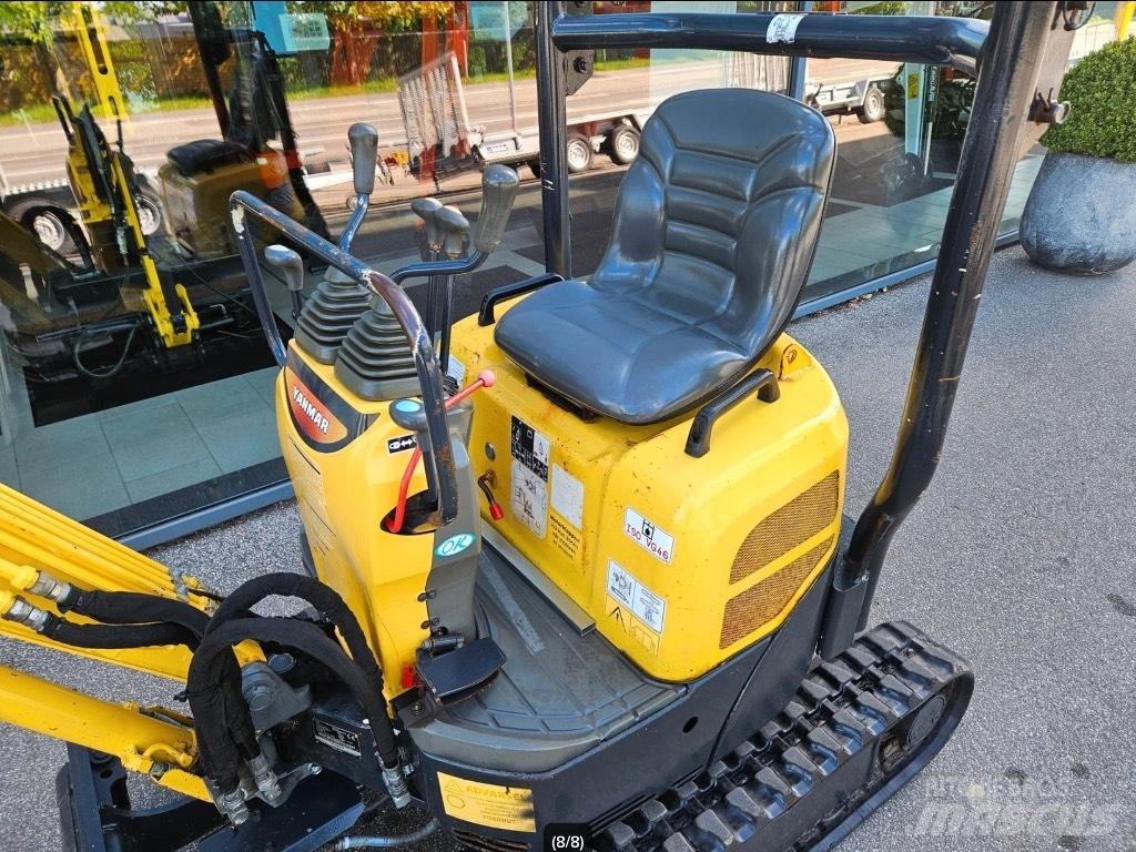 Yanmar Vio 10-2 A Міні-екскаватори < 7т