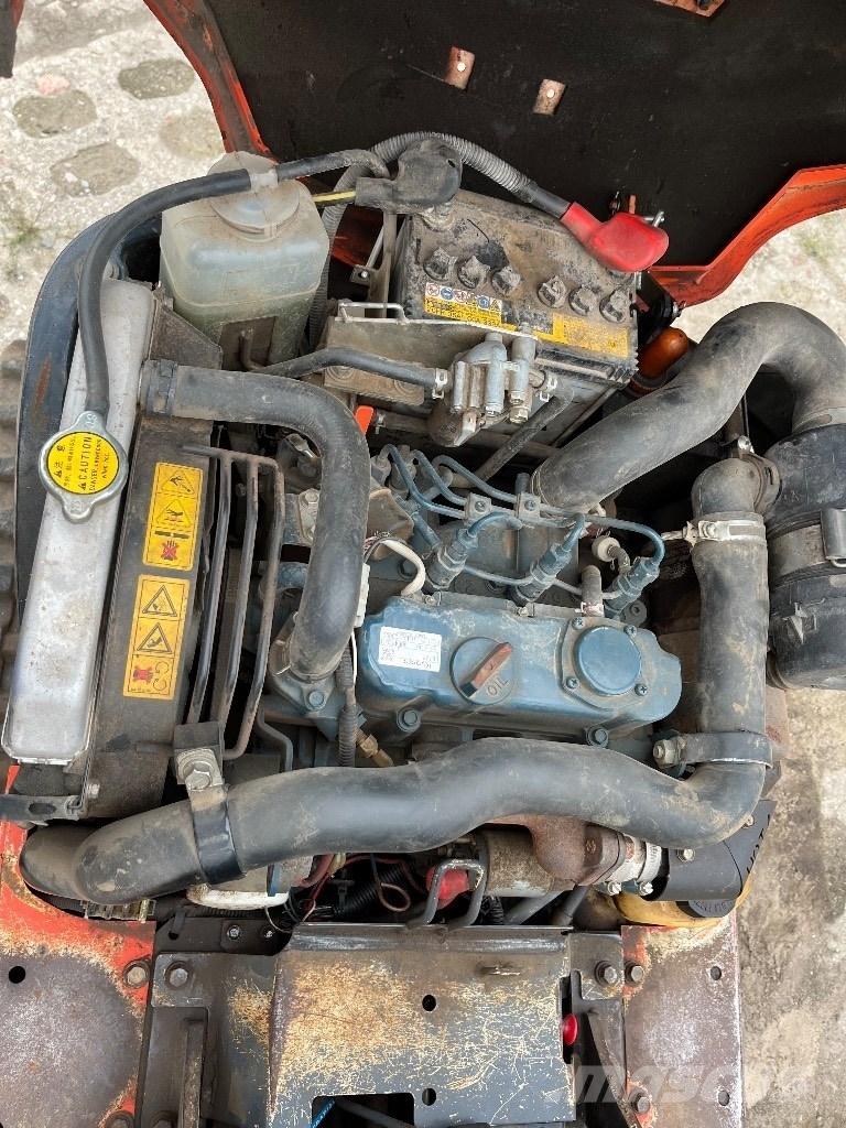 Kubota U10-3 Міні-екскаватори < 7т