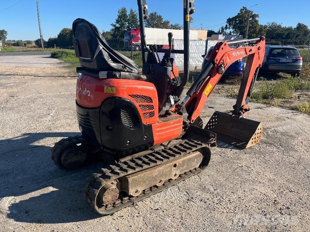 Kubota U10-3 Міні-екскаватори < 7т