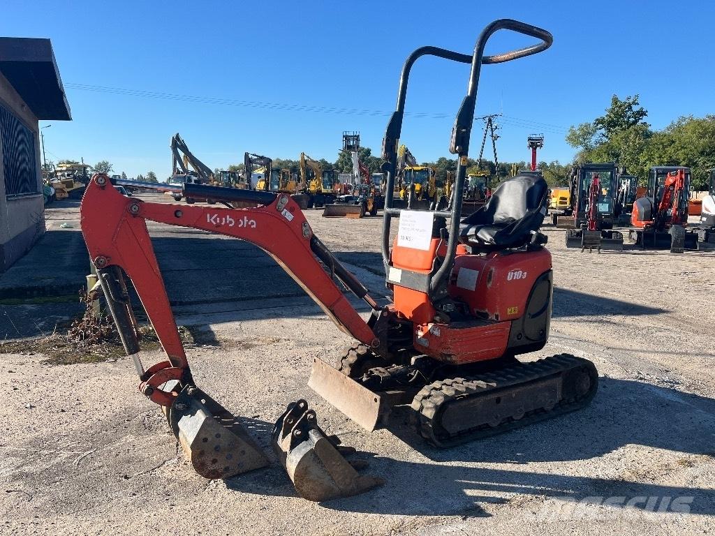 Kubota U10-3 Міні-екскаватори < 7т