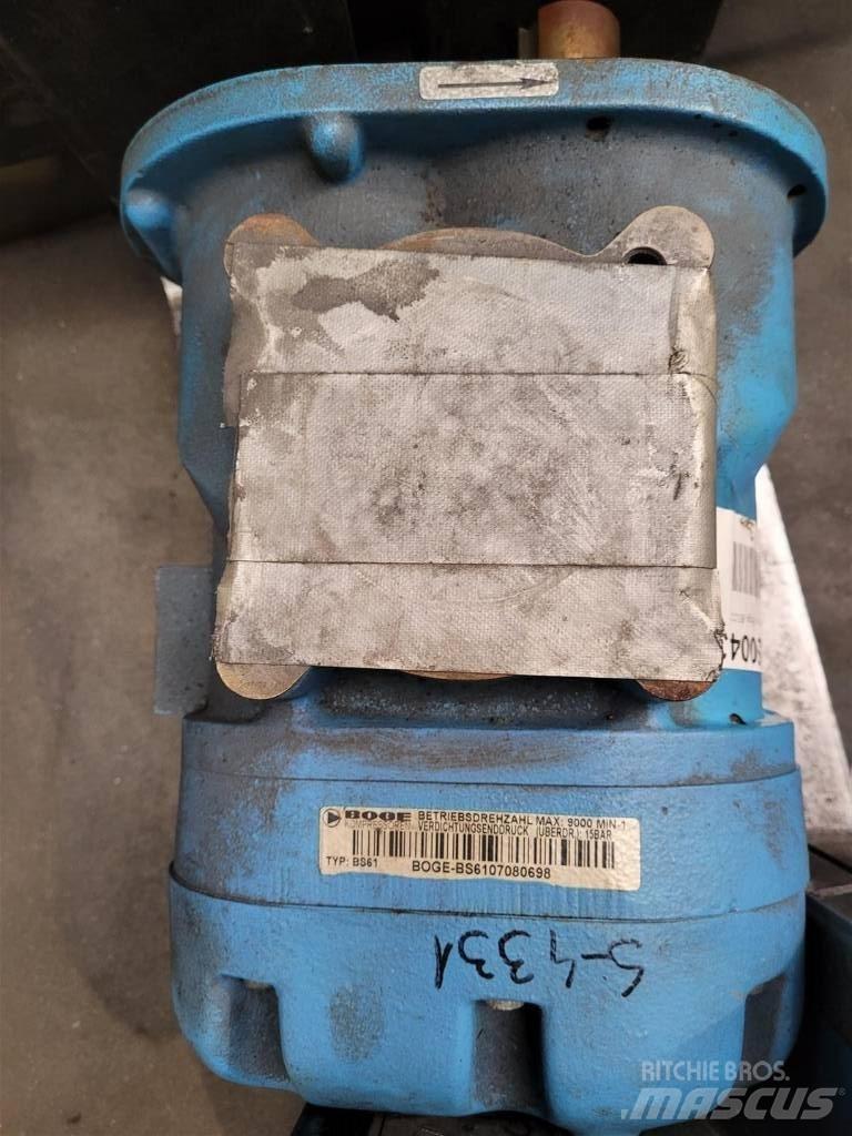 Boge BS61 Додаткове обладнання для компресорів