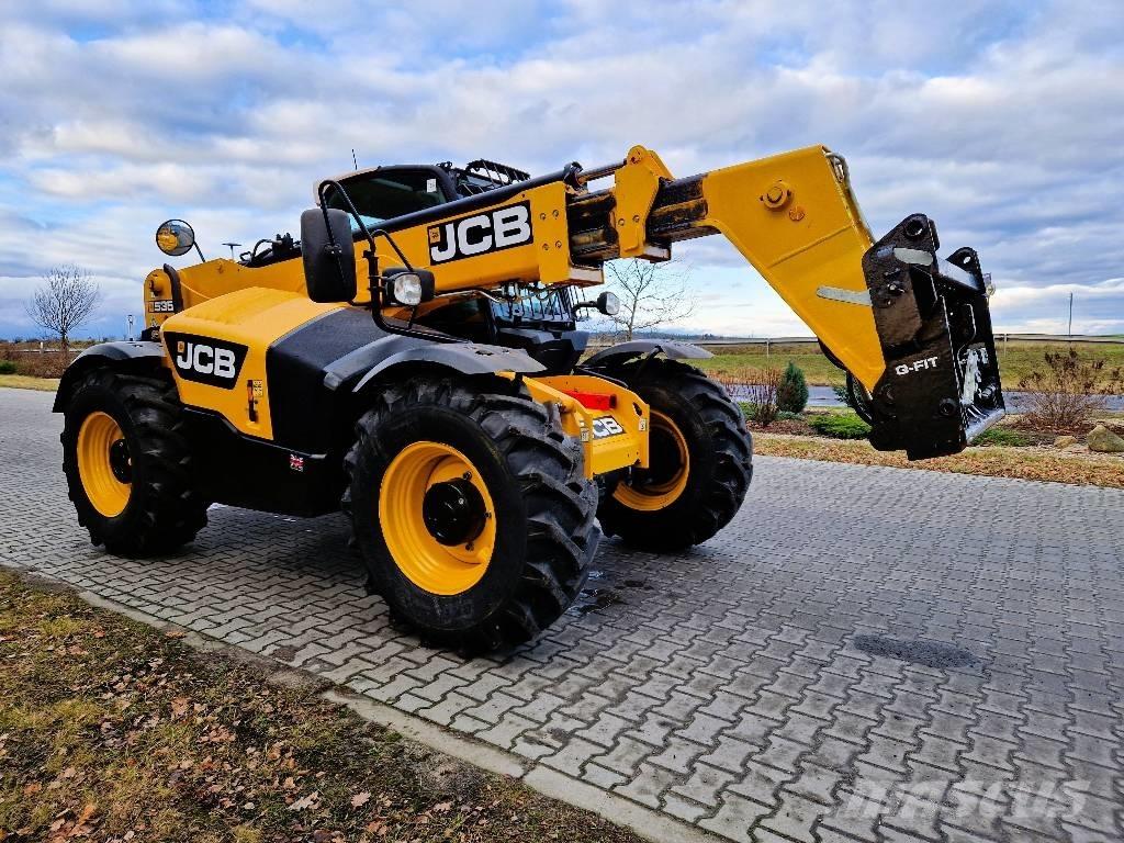 JCB 535-95 Телескопічний навантажувач