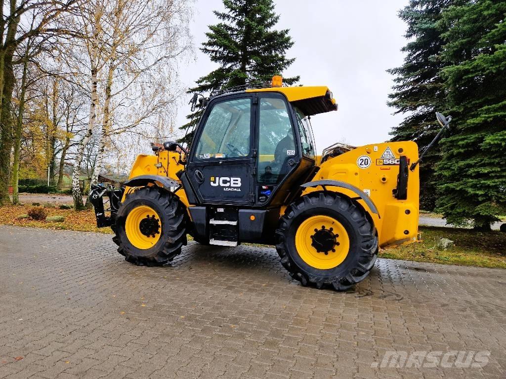 JCB 535-95 Телескопічний навантажувач