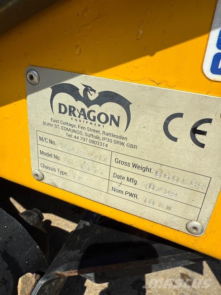 Dragon LF1000 Будівельні підйомники