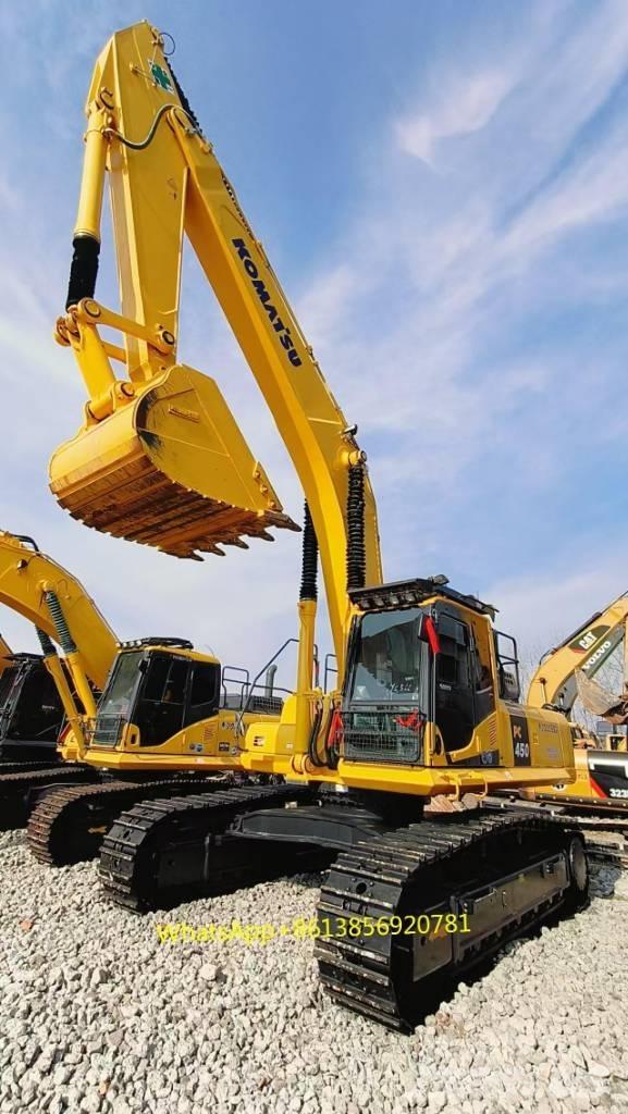 Komatsu PC 450-8 Гусеничні екскаватори