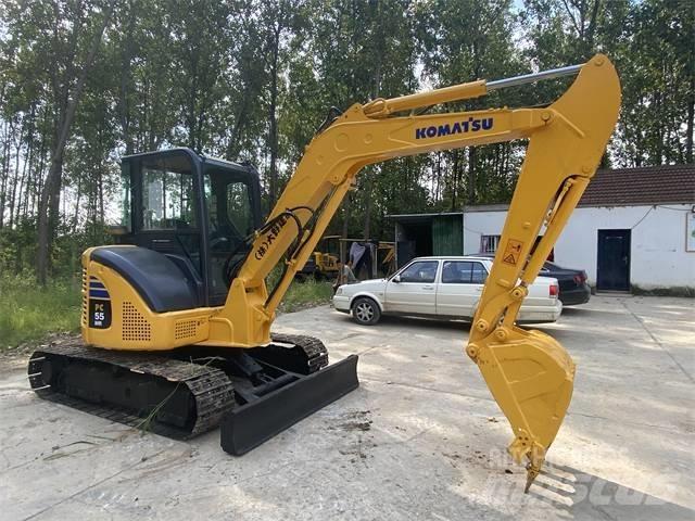 Komatsu PC 55 Гусеничні екскаватори