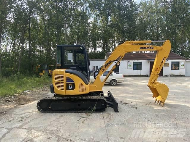Komatsu PC 55 Гусеничні екскаватори