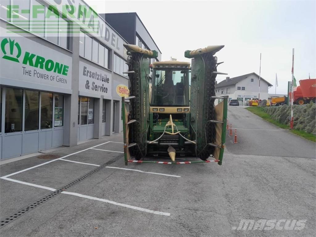 Krone big x 650 Кормозбиральні комбайни