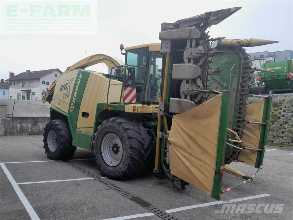 Krone big x 650 Кормозбиральні комбайни